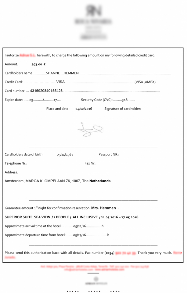 Advanced Attacks against Hotel Chains: A practical example | Extol ...
